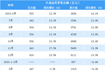 日用品行业研究报告-日用品行业分析报告-日用品市场调研报告